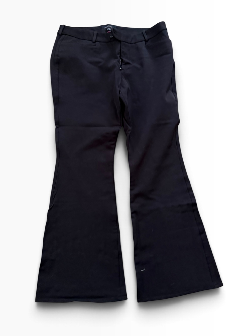 Pink Tartan Dark black Dress Pants size 12